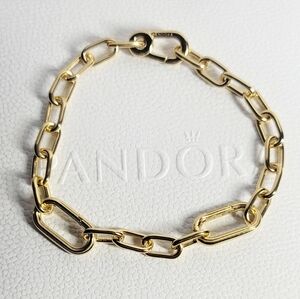 PANDORA ME Small-Link Chain Bracelet Length 6.9" Inches